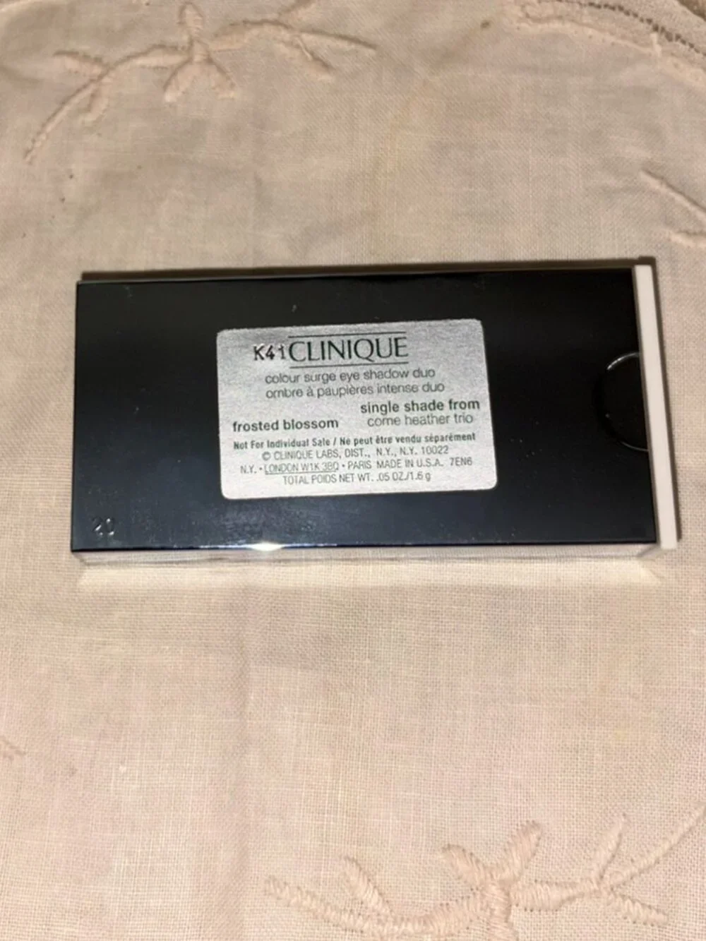 💋 Clinique Lipstick Duo & Eyeshadow Compact